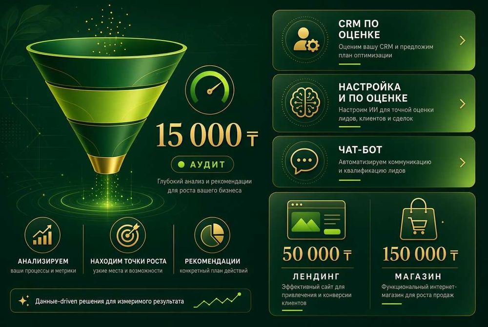 Срм система. Айтишник. Сайт. Программист. Чат-боты. Честная цена
