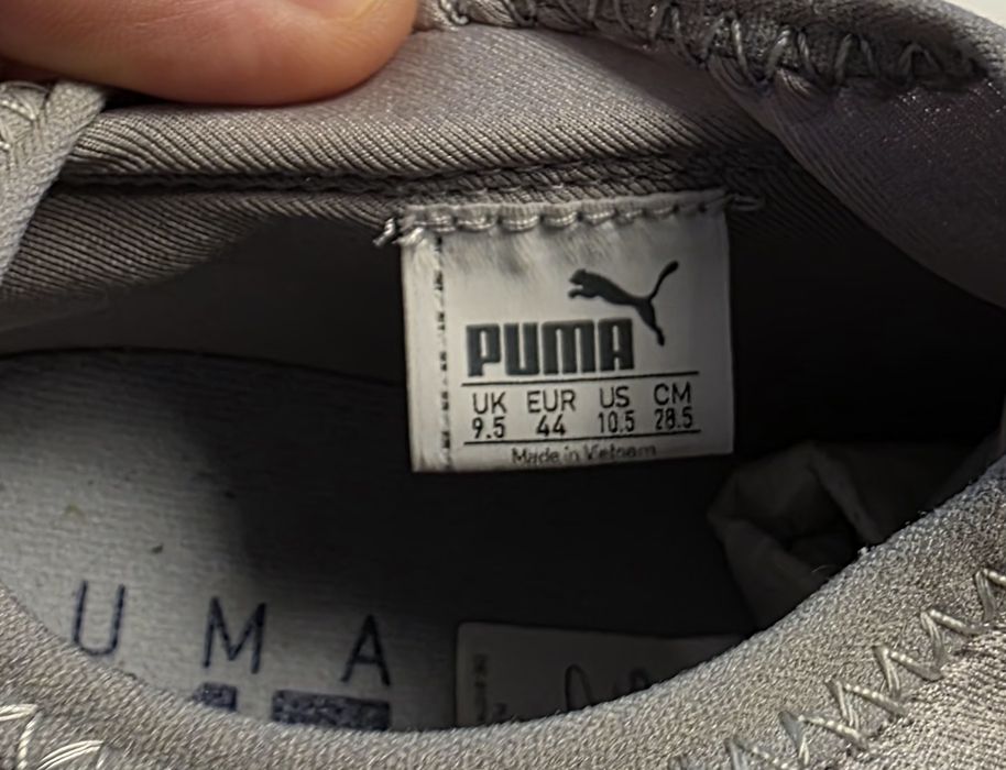 Ghete Puma One Chrome 2 FG