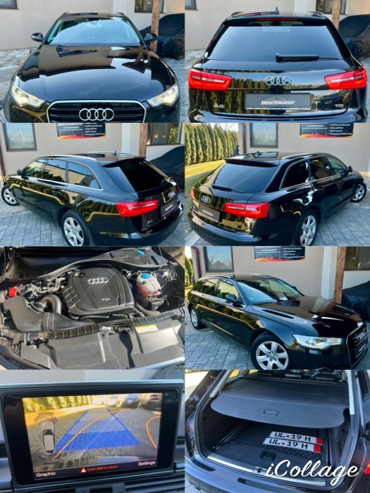 Audi A6 2.0TDI Sline*Xenon*Automat*Distronic*Memorii