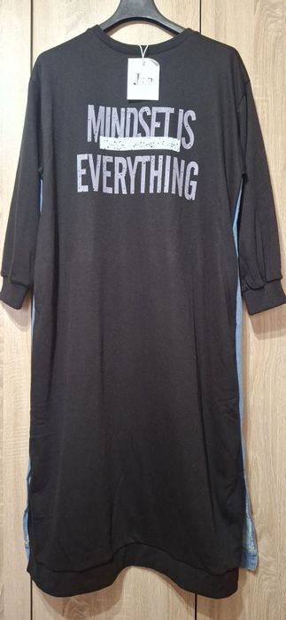 Рокля гръб Деним