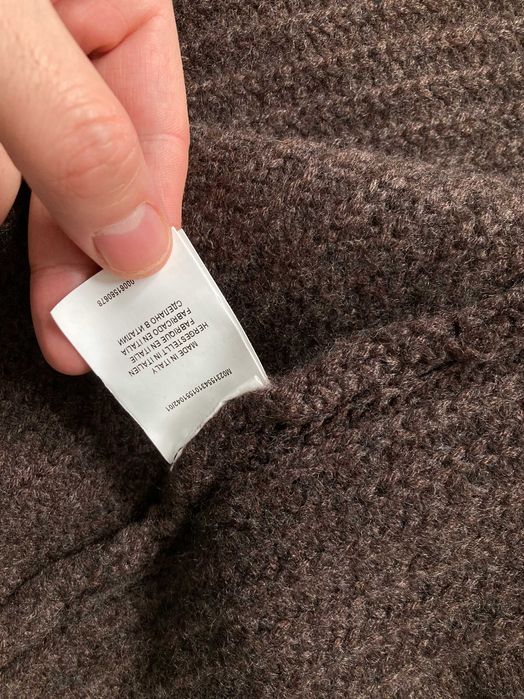 Gran Sasso 100% Cashmere кашмир дебела кашмирена жилетка пуловер 48 M