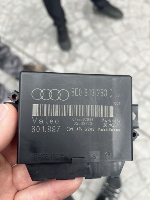 Модул парктоник ауди b7