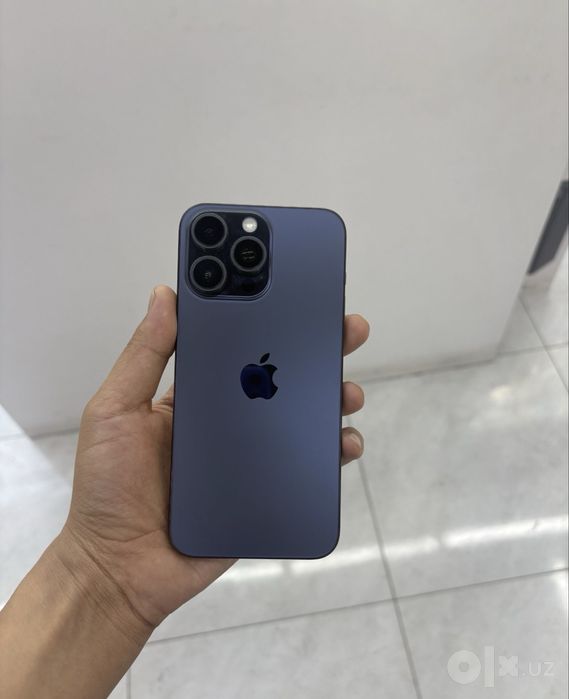 iPhone 15 Pro Max Blue 256