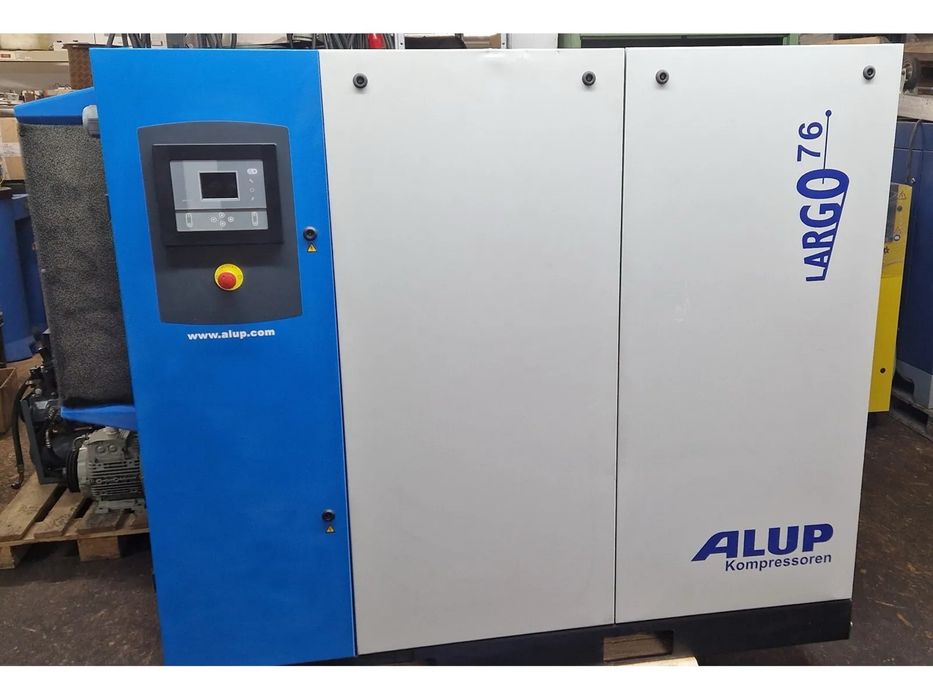 Compresor cu surub 75 kw Alup sh