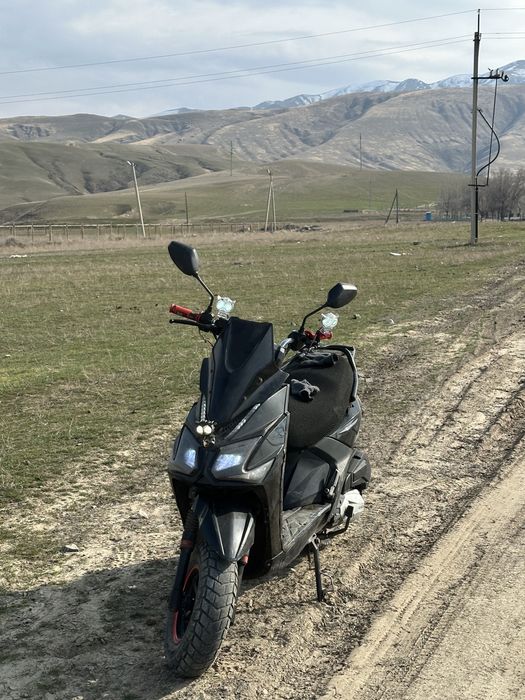 Самурай скутер на учете