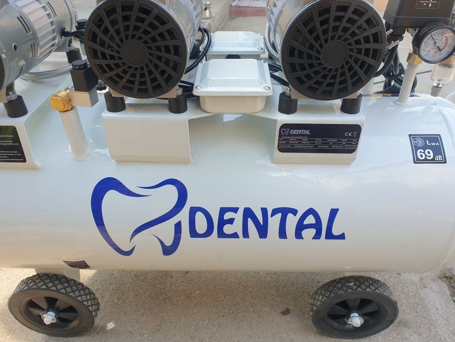 Compresor stomatologic 100l 3.3kw