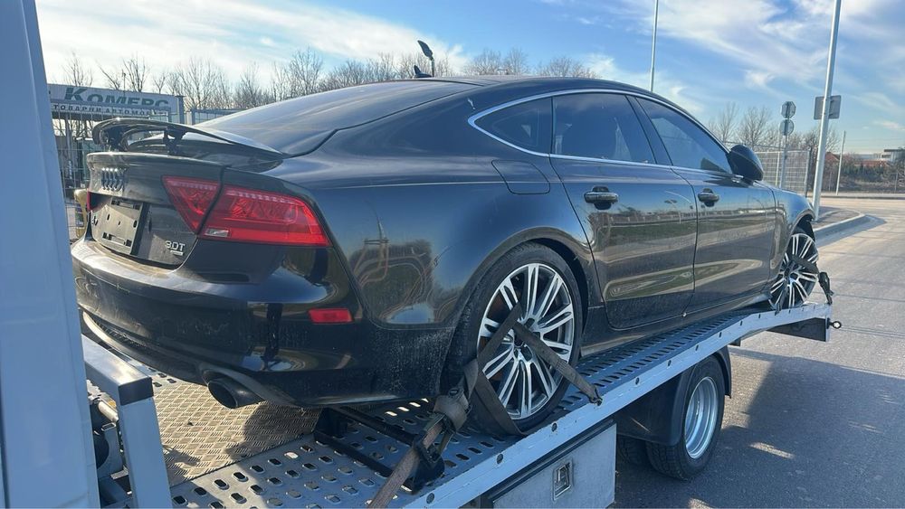 Ауди А7 Audi A7 Sportback (C7) 3.0 TFSI V6 supercharger ZF  НА ЧАСТИ