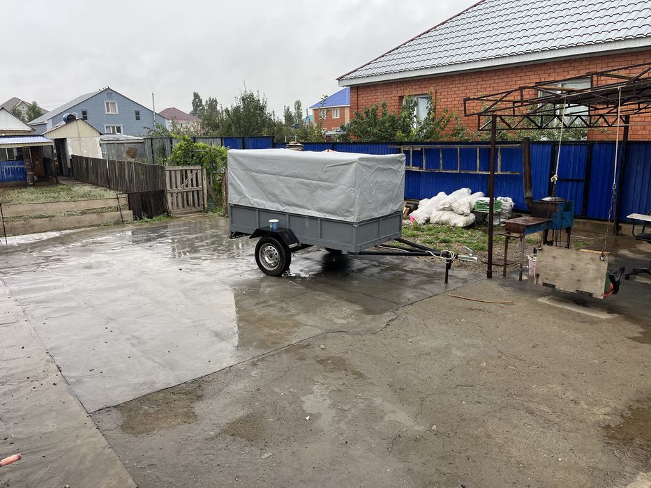 Продам прицеп с документом