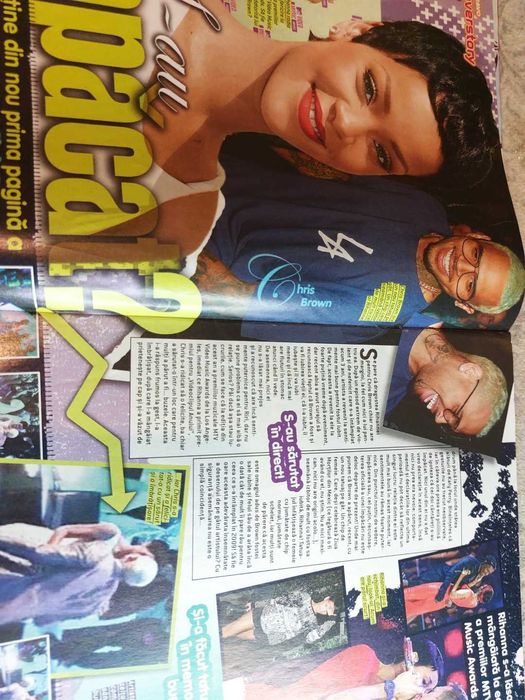 Revista Bravo Romania nr 20 / 2012 cu rihanna pe coperta