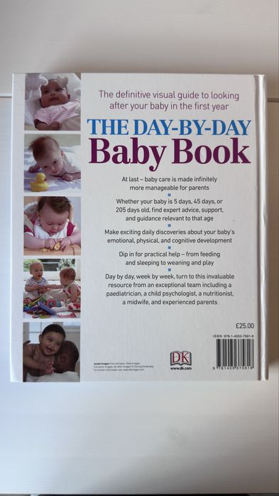 The Day-by-day Baby Book