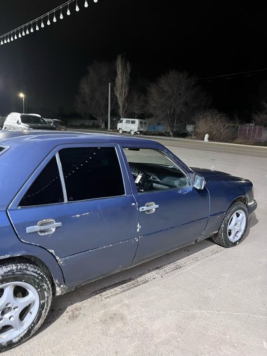 Mercedes 124 2.2плита