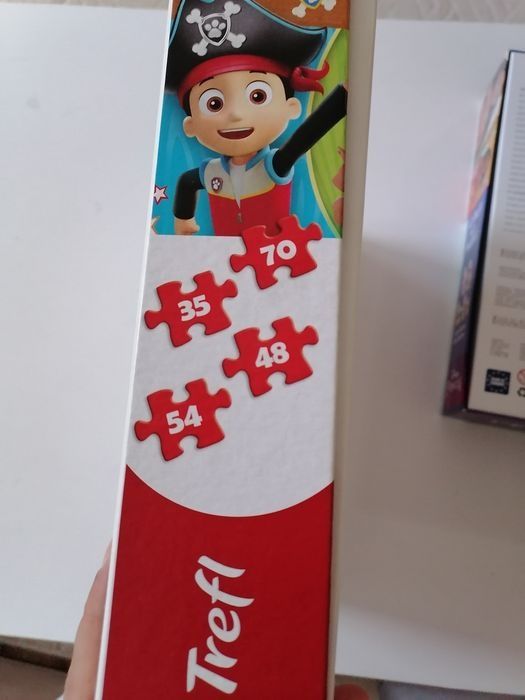 Забавни пъзели с анимационни герои възраст 4+