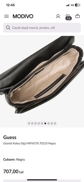 Geanta GUESS, stare impecabila, ca si noua