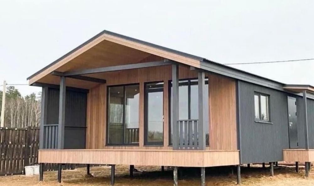 Casute modulare din strctura usoara