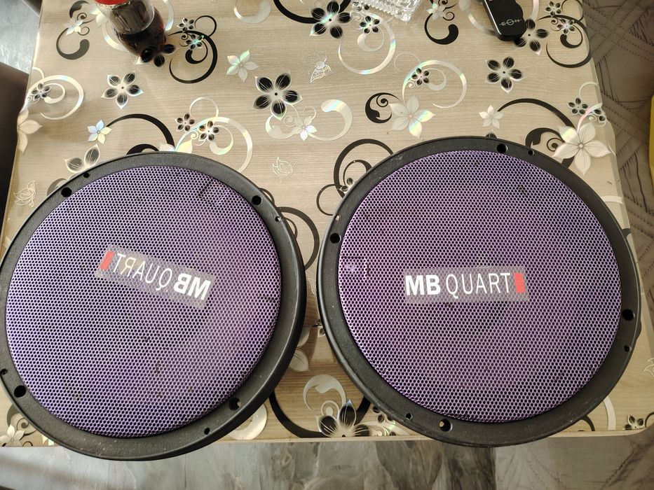 Басови говорители 10"  MB Quart
