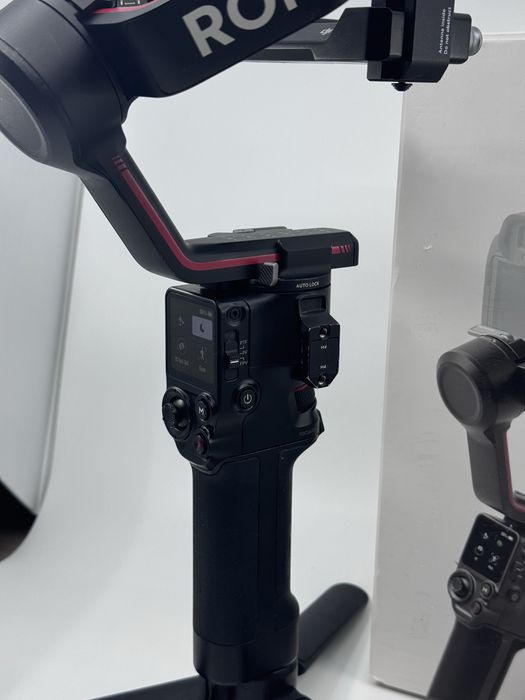 Stabilizator/Gimbal DJI RS3/ Ronin S3 | Perfect functional | Full box
