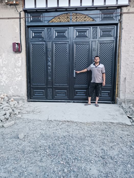 Дарвозалар бакуват мустахкам гарантия100%  к,алин темирдан