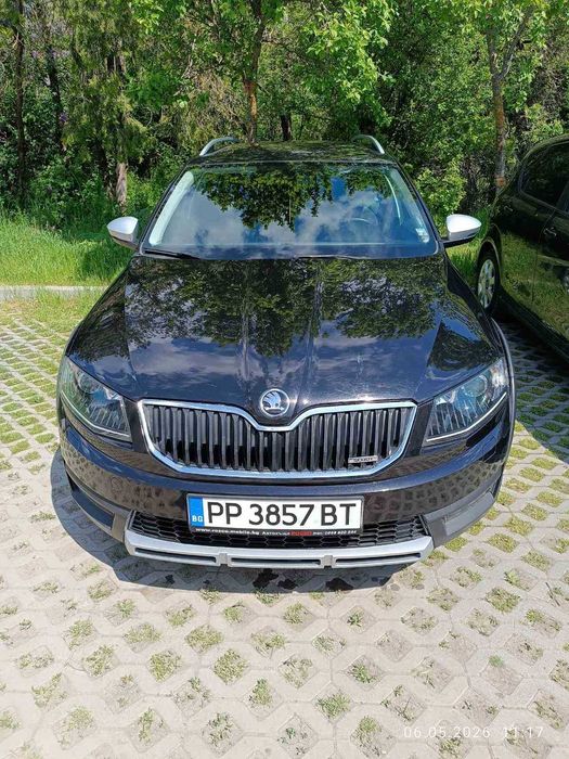 Skoda Octavia Scout 2.0 TDI RS