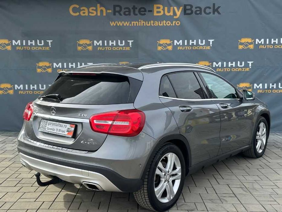 Mercedes GLA 4Matic 2.2 Diesel (140 CP) 2016 Euro6 |Rate fixe|Garantie