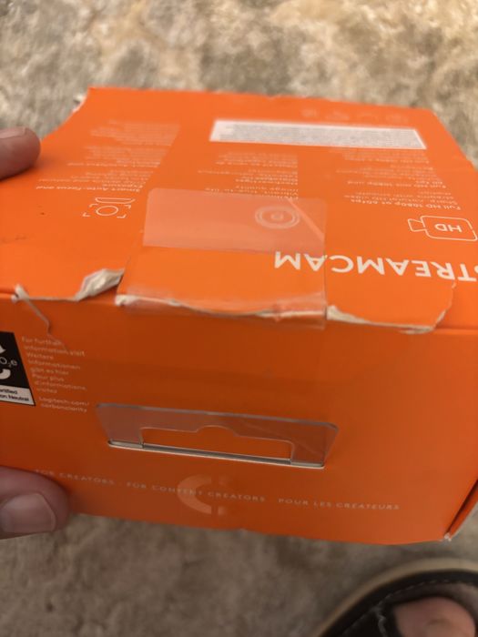 Logitech streamcam sigilat