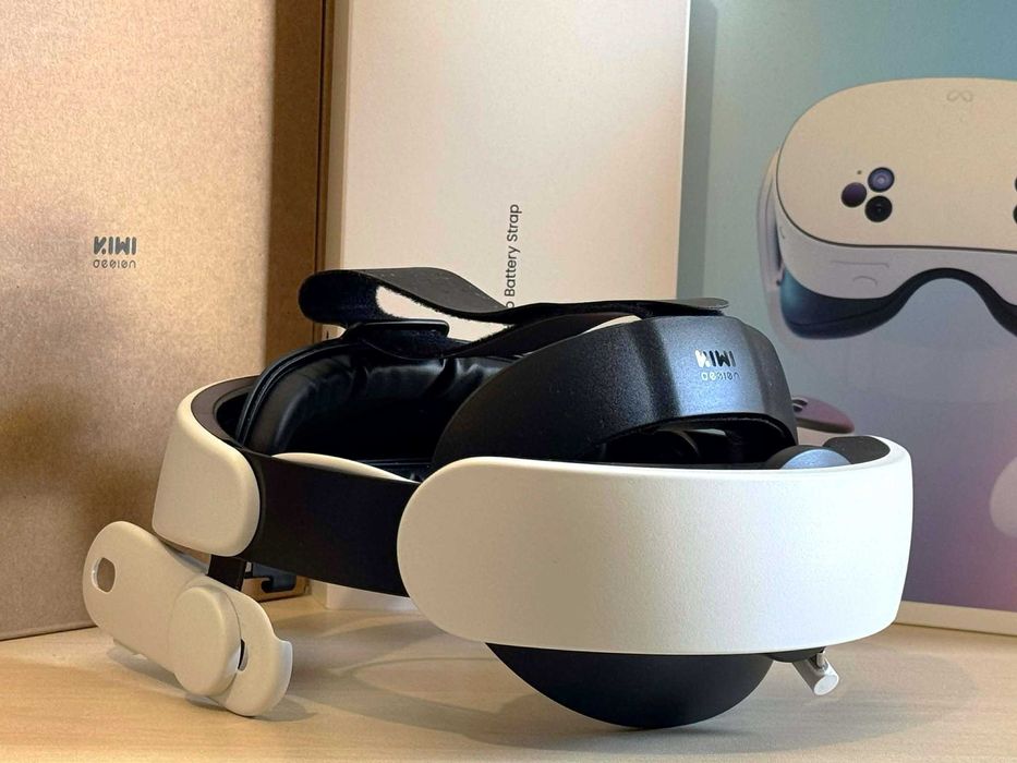 Бартер! Като НОВ! Meta Quest 3S + KIWI H4 Boost (~5300 mAh)