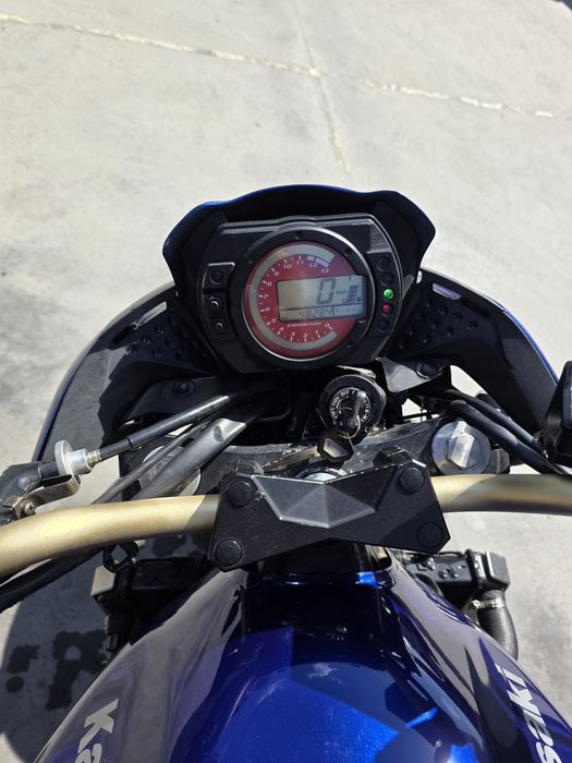 Kawasaki Zr750, 81kw, 2005