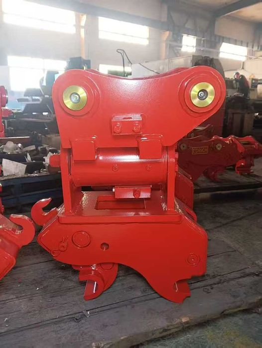 Cupla rapida cu inclinatie hidraulica miniexcavator/excavator/buldo