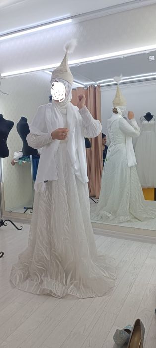 Свадебное платье новое