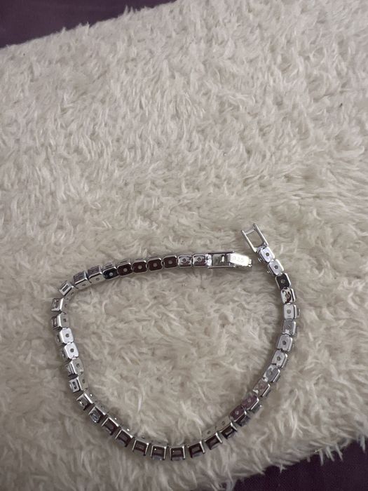 Bratara Tennis argint