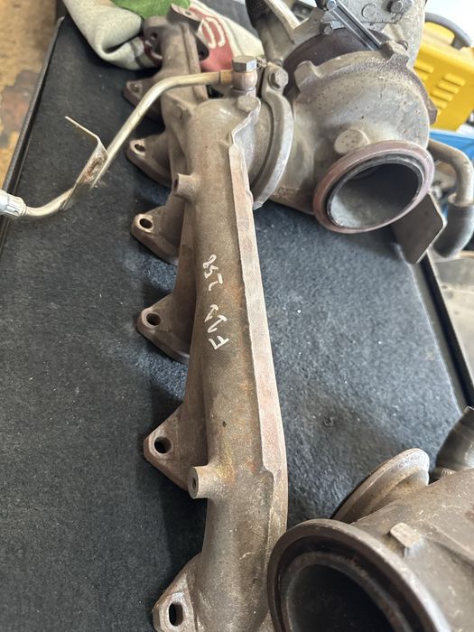 Турбо GTB2256 за бмв ф10 ф11 ф15 ф16 ф25 ф26 ф30 ф31 3.0d 258кс