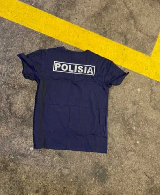 Футболки с надписью (Policia)