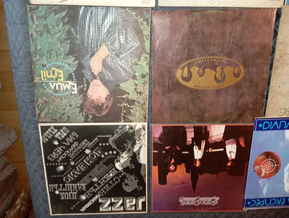 Грамофонни плочи Рок, хумор и др.