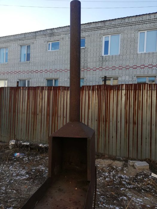 Мангал для шашлыка