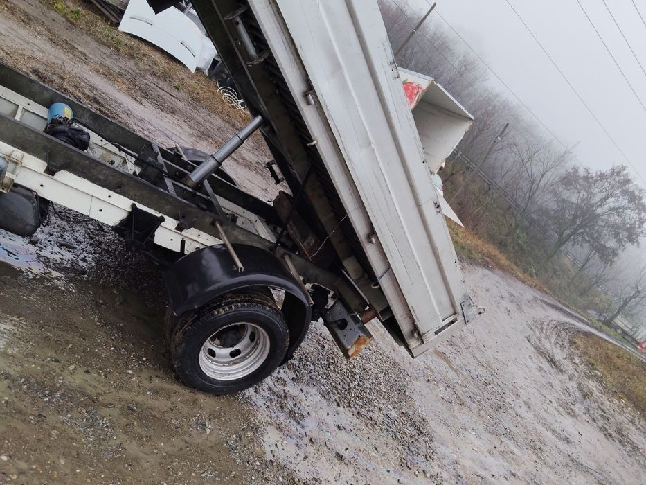 Ford transit basculabil turbo