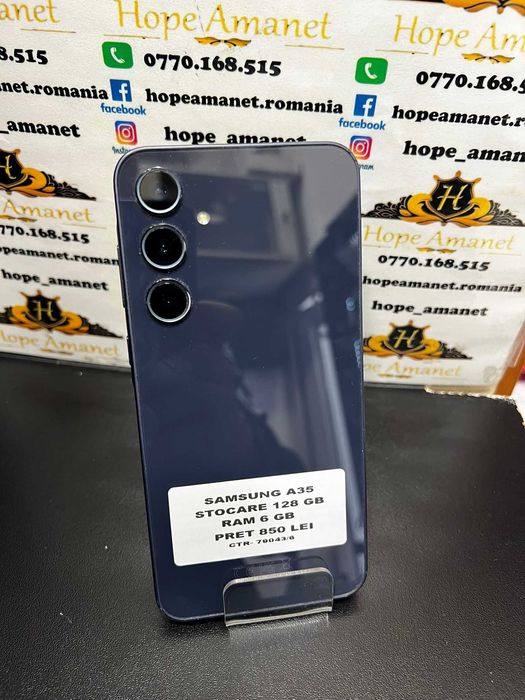 Hope Amanet P3 Samsung A35 5G