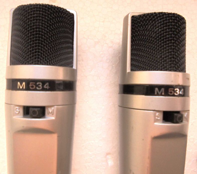 Vand set microfoane UHER M534