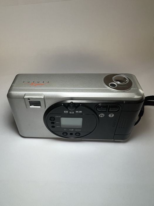 Agfa Futura AF Zoom 25-50mm + husă originală din piele