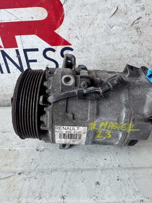 Compresor ac RENAULT MASTER 2.3 euro 6 cod piesa 8200848916b