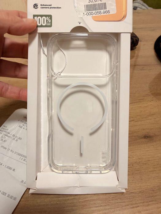 Калъф за iPhone 17 pro