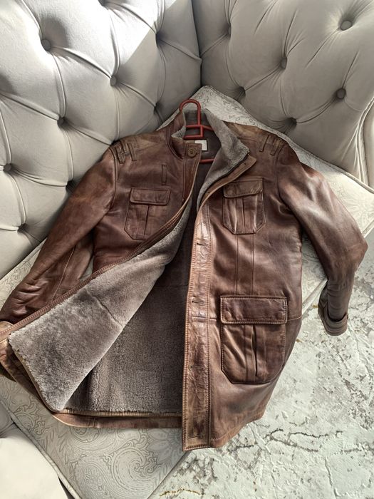 Дубленка мужская