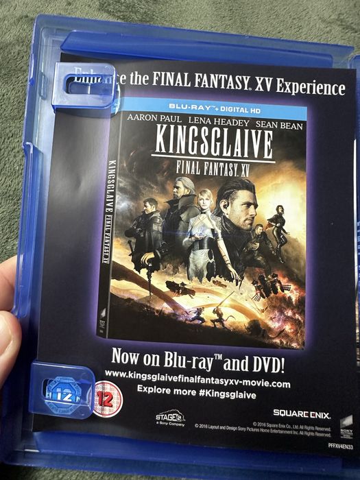 Final Fantasy XV PS4 Day one edition