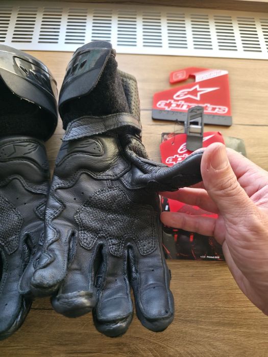 Alpinestars gp pro r3