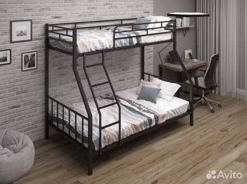 . Двухярусная кроват /loft krovat  1