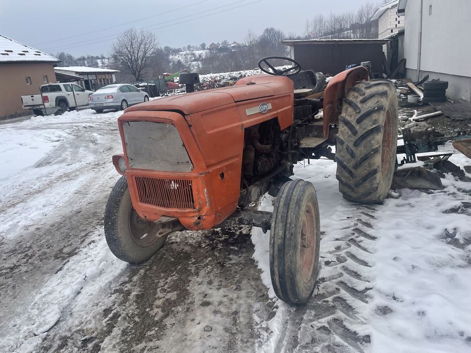 Dezmembrez Fiat 615 om someca