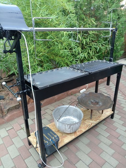 Rotisor proțap electric