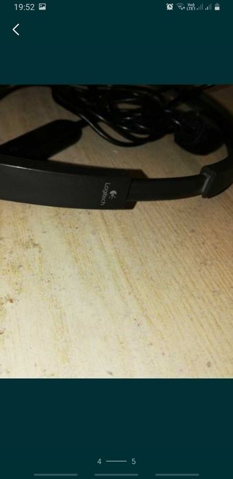 Casti marca logitec