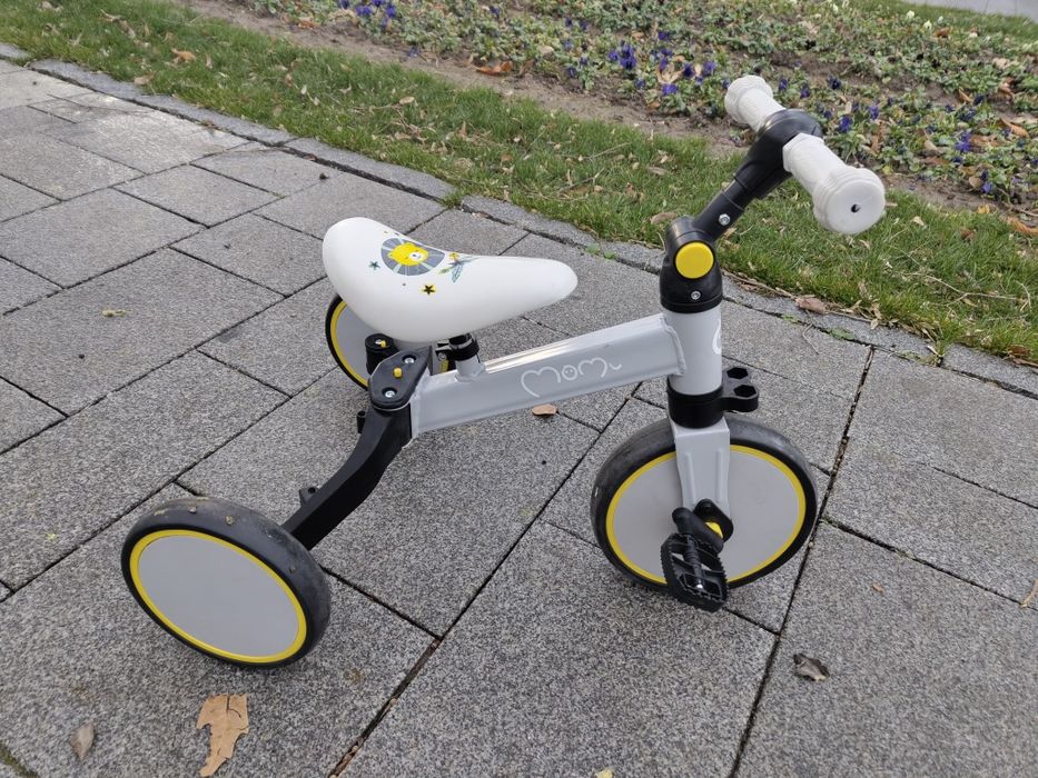 Баланс колело Momi 4в1, използвано няколко пъти, в отлично състояние