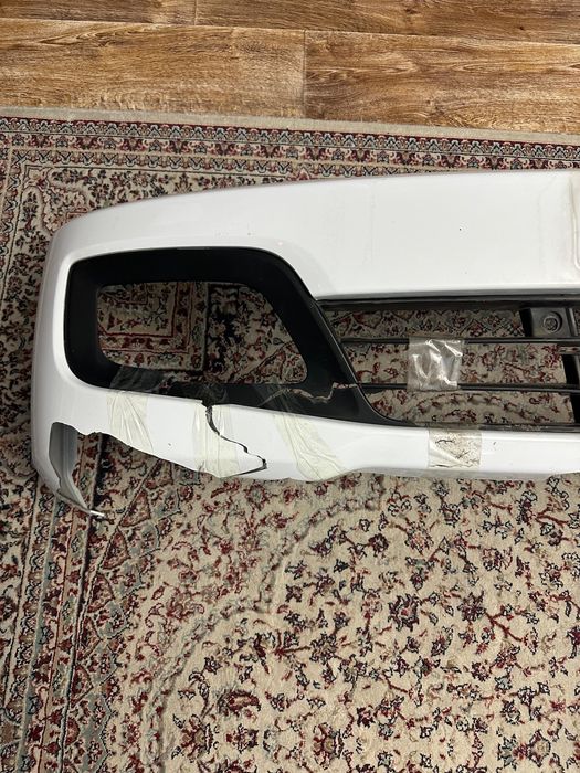 Передний бампер хундай портер 2