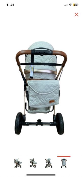 Продам коляску Teknum 2 в 1, трансформер