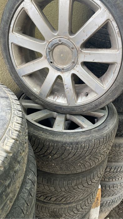 Roți 5x112 Audi17,18 Vw Passat Touran CC 17,18 Opel 15 Ford 17 M+S etc